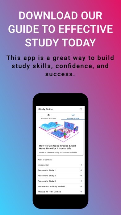 Emulate iPhone app Study Skills By InsPub using MyAndroid