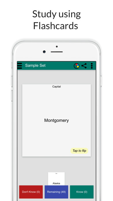 Emulate iPhone app StudyStack Flashcards using MyAndroid Emulate iPhone app StudyStack Flashcards using MyAndroid