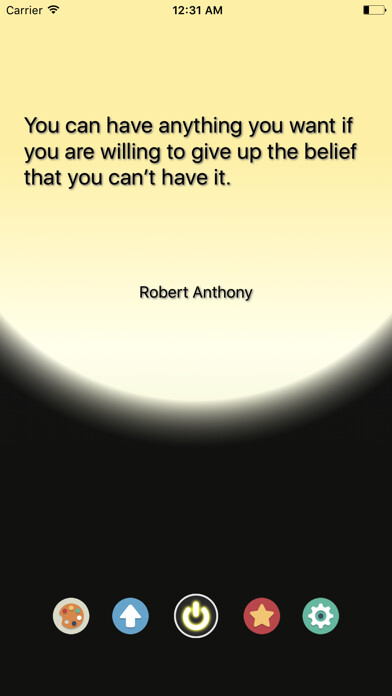 Emulate iPhone app StudySwitch - Quotes to begin studying using MyAndroid Emulate iPhone app StudySwitch - Quotes to begin studying using MyAndroid