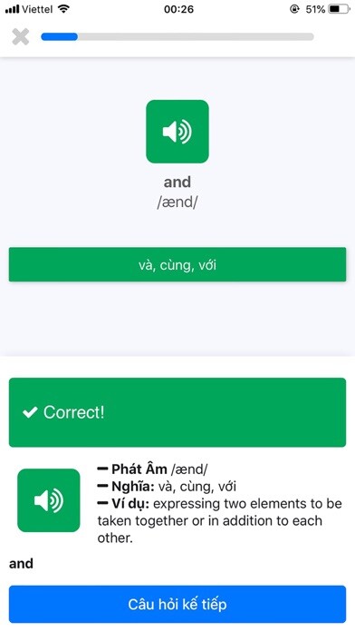 Emulate iPhone app StudyTiengAnh using MyAndroid Emulate iPhone app StudyTiengAnh using MyAndroid
