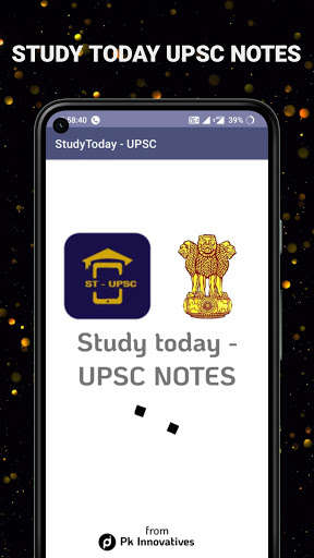 Run android online APK StudyToday - UPSC Notes from MyAndroid or emulate StudyToday - UPSC Notes using MyAndroid