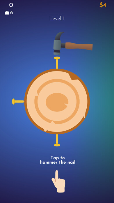 Emulate iPhone app Stump - Hammer and Nail using MyAndroid Emulate iPhone app Stump - Hammer and Nail using MyAndroid