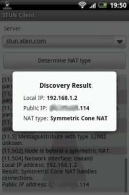 Emulate Android APK STUNClient Emulate Android APK STUNClient