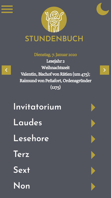Emulate iPhone app Stundenbuch using MyAndroid Emulate iPhone app Stundenbuch using MyAndroid