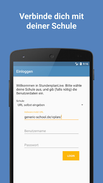Run android online APK StundenplanLive + Vertretung f from MyAndroid or emulate StundenplanLive + Vertretung f using MyAndroid Run android online APK StundenplanLive + Vertretung f from MyAndroid or emulate StundenplanLive + Vertretung f using MyAndroid