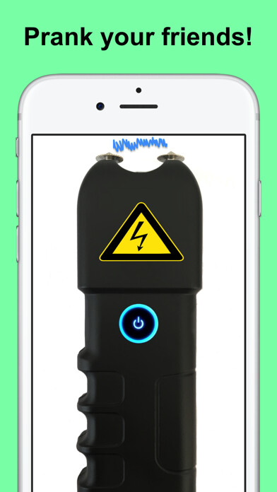 Emulate iPhone app Stun Gun Prank using MyAndroid Emulate iPhone app Stun Gun Prank using MyAndroid