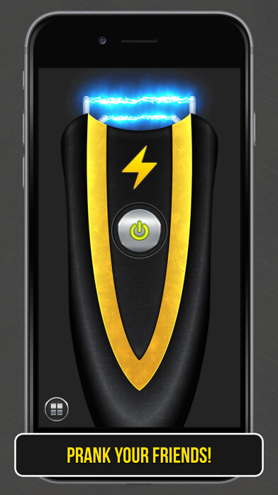 Emulate iPhone app Stun Gun Shock Prank App using MyAndroid Emulate iPhone app Stun Gun Shock Prank App using MyAndroid