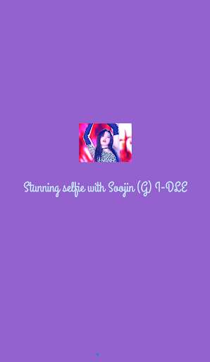 Run android online APK Stunning selfie with Soojin (G) I-DLE from MyAndroid or emulate Stunning selfie with Soojin (G) I-DLE using MyAndroid