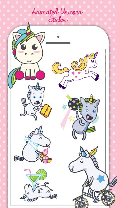 Emulate iPhone app Stunning Unicorn Stickers using MyAndroid Emulate iPhone app Stunning Unicorn Stickers using MyAndroid
