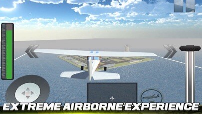 Emulate iPhone app Stunt Air Landing Sim using MyAndroid