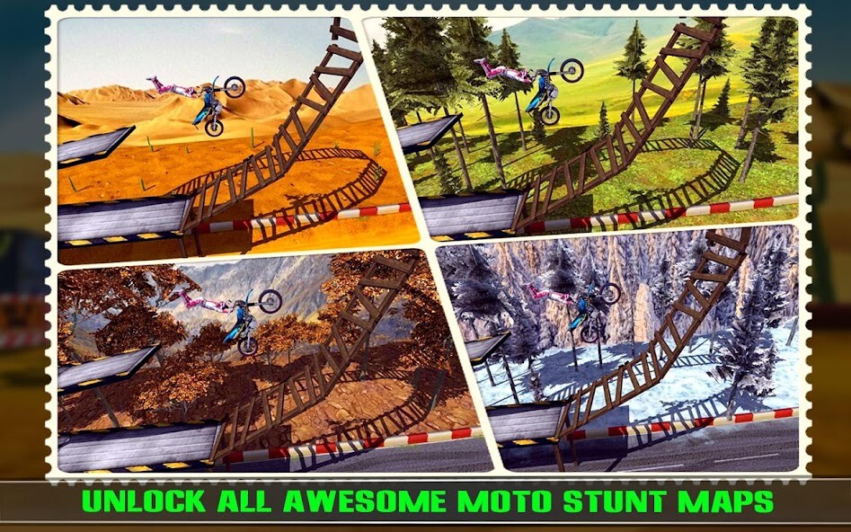 Run android online APK Stunt Bike Challenge 3D from MyAndroid or emulate Stunt Bike Challenge 3D using MyAndroid