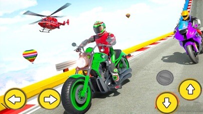 Emulate iPhone app Stunt Bike : Moto Racing Game using MyAndroid