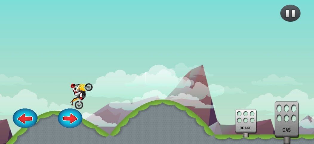 Run android online APK Stunt Bike Racing 2D from MyAndroid or emulate Stunt Bike Racing 2D using MyAndroid