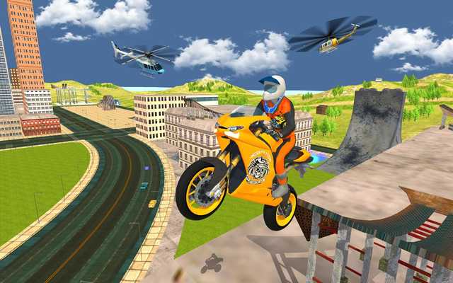 Emulate Android APK Stunt Bike Racing Simulator 3D