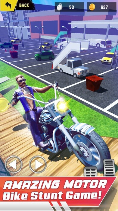 Emulate iPhone app Stunt Bike Rider Motorcycle 3D using MyAndroid Emulate iPhone app Stunt Bike Rider Motorcycle 3D using MyAndroid
