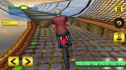 Emulate iPhone app Stunt Bike Rider On Impossible using MyAndroid Emulate iPhone app Stunt Bike Rider On Impossible using MyAndroid