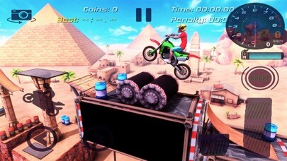 Emulate iPhone app Stunt Bike Xtreme Race & Trick using MyAndroid Emulate iPhone app Stunt Bike Xtreme Race & Trick using MyAndroid