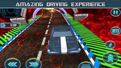 Emulate iPhone app Stunt Car: Fire Volcano Road using MyAndroid Emulate iPhone app Stunt Car: Fire Volcano Road using MyAndroid