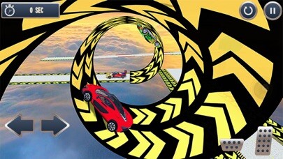 Emulate iPhone app Stunt Car Racing Track using MyAndroid