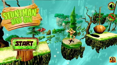 Emulate iPhone app Stuntman Hero Run using MyAndroid