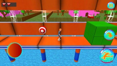 Emulate iPhone app Stuntman Run - Water Park 3D using MyAndroid Emulate iPhone app Stuntman Run - Water Park 3D using MyAndroid