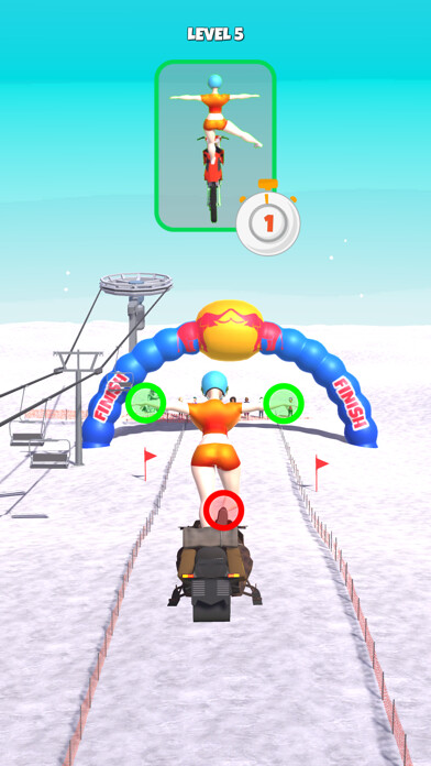 Emulate iPhone app Stunt Master 3D using MyAndroid Emulate iPhone app Stunt Master 3D using MyAndroid