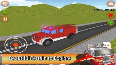 Emulate iPhone app Stunts Flying FireTruck 3D using MyAndroid Emulate iPhone app Stunts Flying FireTruck 3D using MyAndroid