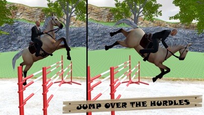 Emulate iPhone app Stunts Horse Racing & Run Dash using MyAndroid Emulate iPhone app Stunts Horse Racing & Run Dash using MyAndroid