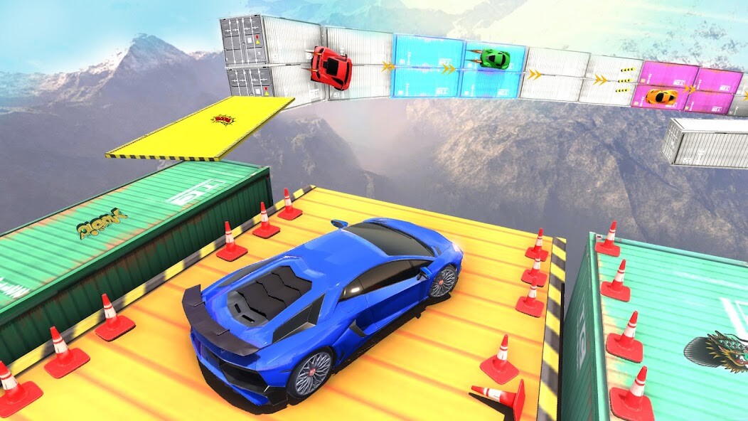 Run android online APK Stunts Race 3D - Car Games from MyAndroid or emulate Stunts Race 3D - Car Games using MyAndroid