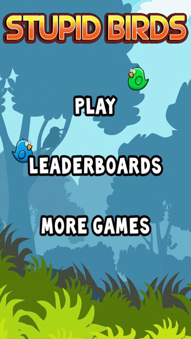 Emulate iPhone app Stupid Birds using MyAndroid