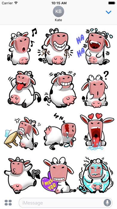Emulate iPhone app Stupid Cow Boy Couple Animated using MyAndroid Emulate iPhone app Stupid Cow Boy Couple Animated using MyAndroid
