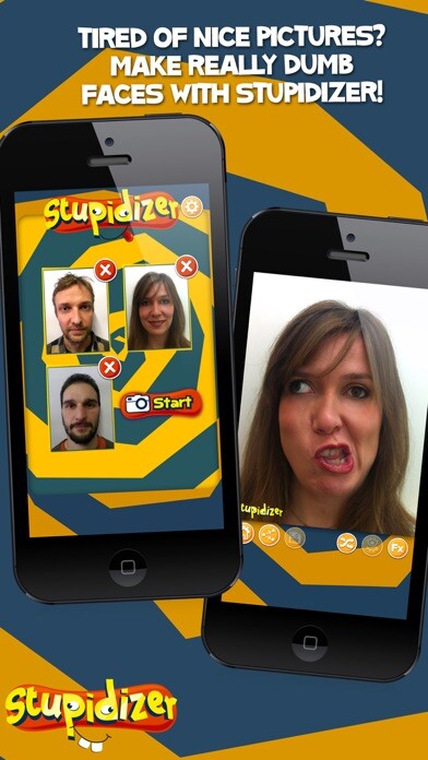Emulate iPhone app Stupidizer using MyAndroid Emulate iPhone app Stupidizer using MyAndroid