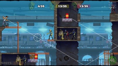 Emulate iPhone app Stupid Zombies 3 using MyAndroid