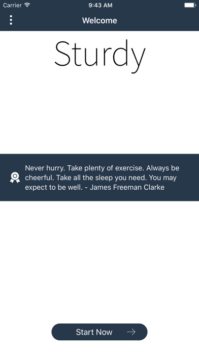 Emulate iPhone app Sturdy: Fitness & Workouts using MyAndroid Emulate iPhone app Sturdy: Fitness & Workouts using MyAndroid