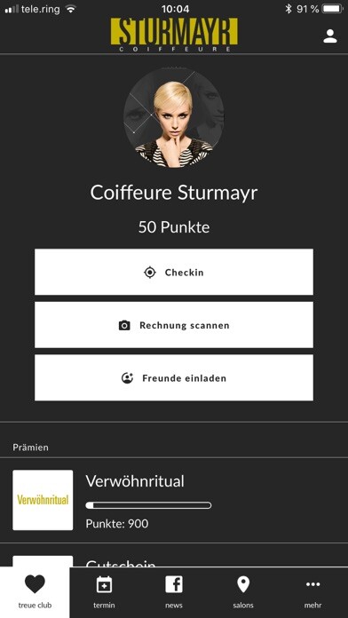 Emulate iPhone app Sturmayr using MyAndroid
