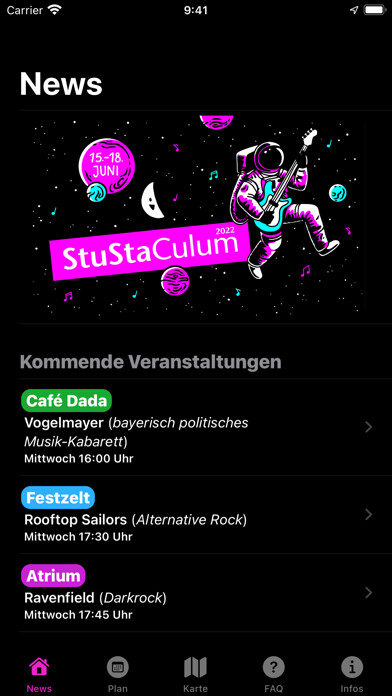 Emulate iPhone app StuStaCulum 2022 using MyAndroid