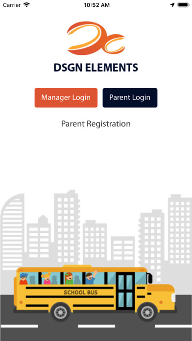 Emulate iPhone app StuTrack Parent using MyAndroid