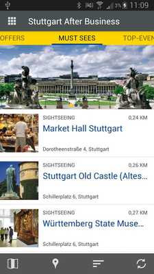 Emulate Android APK Stuttgart After Business