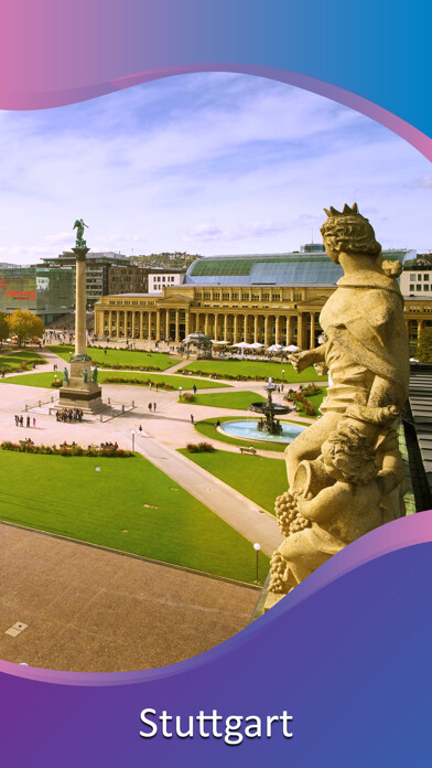 Emulate iPhone app Stuttgart City Guide using MyAndroid Emulate iPhone app Stuttgart City Guide using MyAndroid