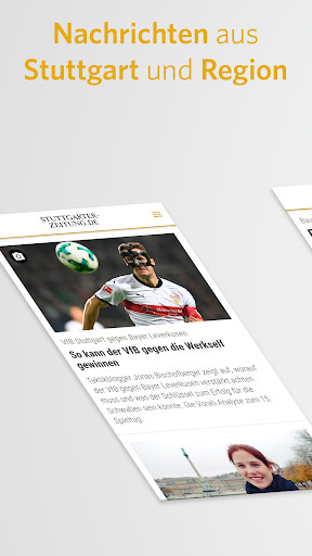 Run android online APK Stuttgarter Zeitung. Nachrichten aus Stuttgart from MyAndroid or emulate Stuttgarter Zeitung. Nachrichten aus Stuttgart using MyAndroid