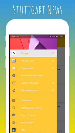 Run android online APK Stuttgart News from MyAndroid or emulate Stuttgart News using MyAndroid