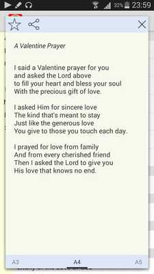 Emulate Android APK St. Valentine Prayers