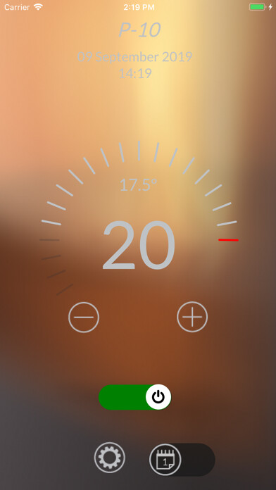 Emulate iPhone app Stûv P-10 remote using MyAndroid