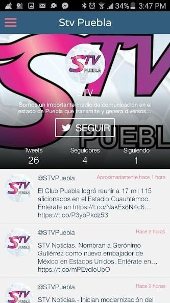Run android online APK STV Puebla from MyAndroid or emulate STV Puebla using MyAndroid Run android online APK STV Puebla from MyAndroid or emulate STV Puebla using MyAndroid