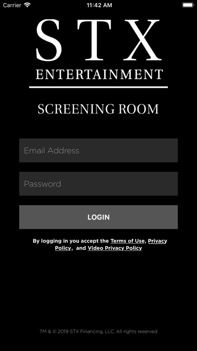 Emulate iPhone app STX Screening Room using MyAndroid Emulate iPhone app STX Screening Room using MyAndroid