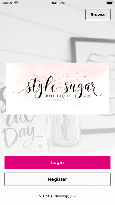 Emulate iPhone app Style and Sugar Boutique using MyAndroid Emulate iPhone app Style and Sugar Boutique using MyAndroid