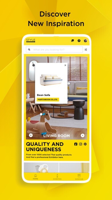 Emulate iPhone app STYLE Bangkok using MyAndroid Emulate iPhone app STYLE Bangkok using MyAndroid