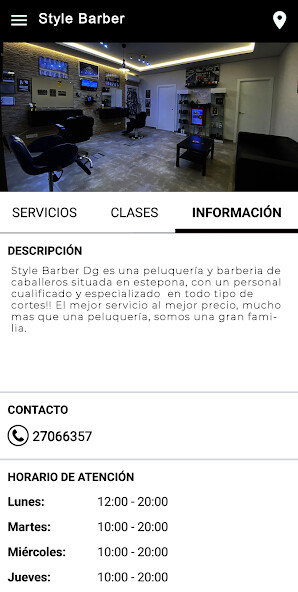 Run android online APK Style Barber from MyAndroid or emulate Style Barber using MyAndroid