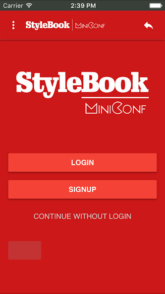Emulate iPhone app StyleBook Miniconf using MyAndroid Emulate iPhone app StyleBook Miniconf using MyAndroid