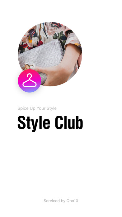 Emulate iPhone app Style Club - by Qoo10 using MyAndroid Emulate iPhone app Style Club - by Qoo10 using MyAndroid